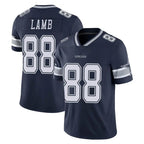 D.Cowboys #88 CeeDee Lamb Player Navy Vapor Untouchable Limited Home Game Gdoa Stitched Jerseys