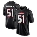 H.Texans #51 Will Anderson Jr. Player Carbon Black Fashion Home Game Gdoa Stitched Jerseys