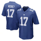 NY.Giants #17 Darnell Mooney Player Royal Home Game Gdoa Stitched Jerseys