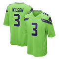S.Seahawks #3 Nick Emmanwori Player Green Home Game Gdoa Stitched Jerseys