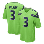 S.Seahawks #3 Nick Emmanwori Player Green Home Game Gdoa Stitched Jerseys
