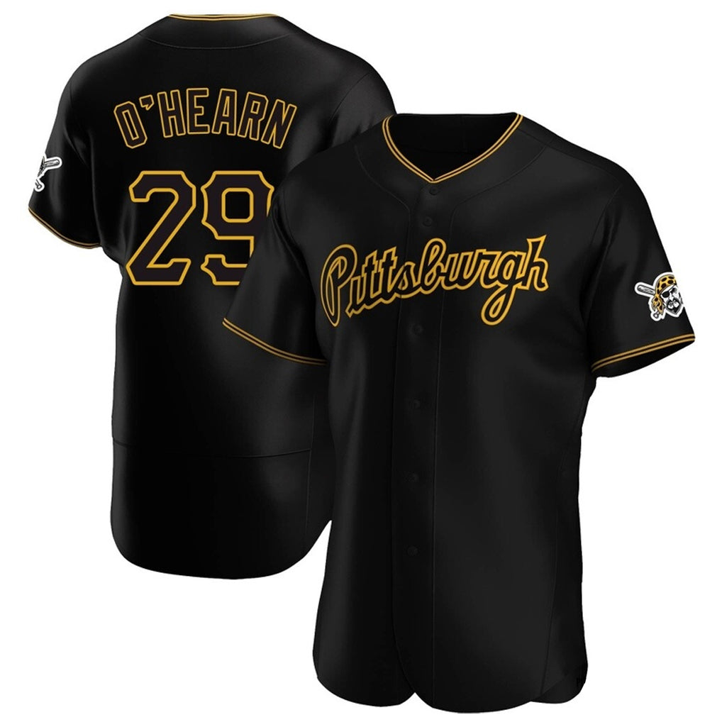P.Pirates #29 Ryan O¡¯Hearn Player Black Home Limited Elite Fdoa Stitched Jerseys