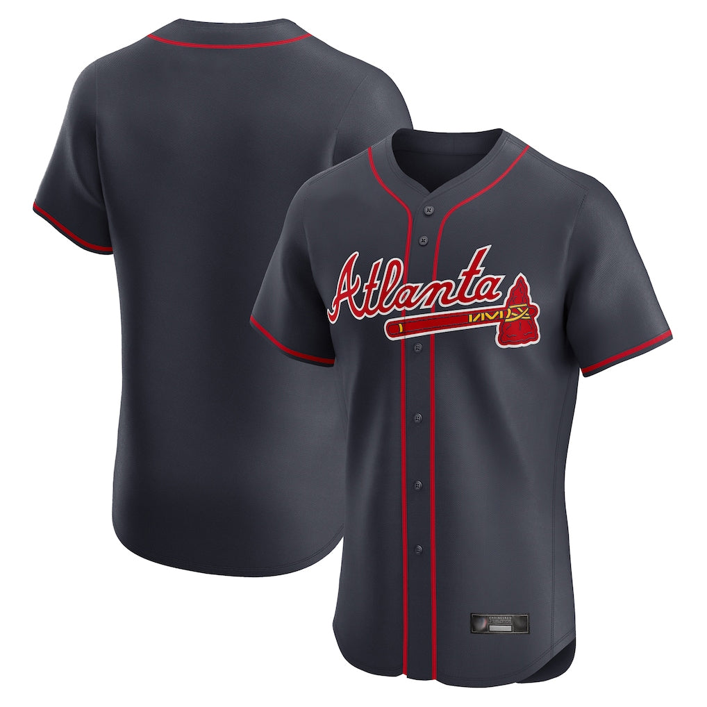 A.Braves ## Braves Blank Player Navy 2025 Speedway Classic Limited Elite Home Game Gdoa Stitched Jerseys