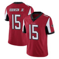 A.Falcons #15 Brian Robinson Player Red Color Vapor Untouchable Limited Home Game Gdoa Stitched Jerseys