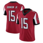 A.Falcons #15 Brian Robinson Player Red Color Vapor Untouchable Limited Home Game Gdoa Stitched Jerseys