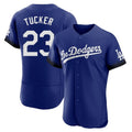 LA.Dodgers #23 Kyle Tucker Player Royal City Connect Elite Home Fdoa Stitched Jerseys