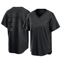 D.Tigers #24 Miguel Cabrera Player Black T-shirt Home Game Gdoa Stitched Jerseys