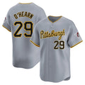 P.Pirates #29 Ryan O¡¯Hearn Player Gray Road Home Limited Fdoa Stitched Jerseys