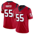 H.Texans #55 Danielle Hunter Player Red Limited Vapor F.U.S.E. Home Game Gdoa Stitched Jerseys