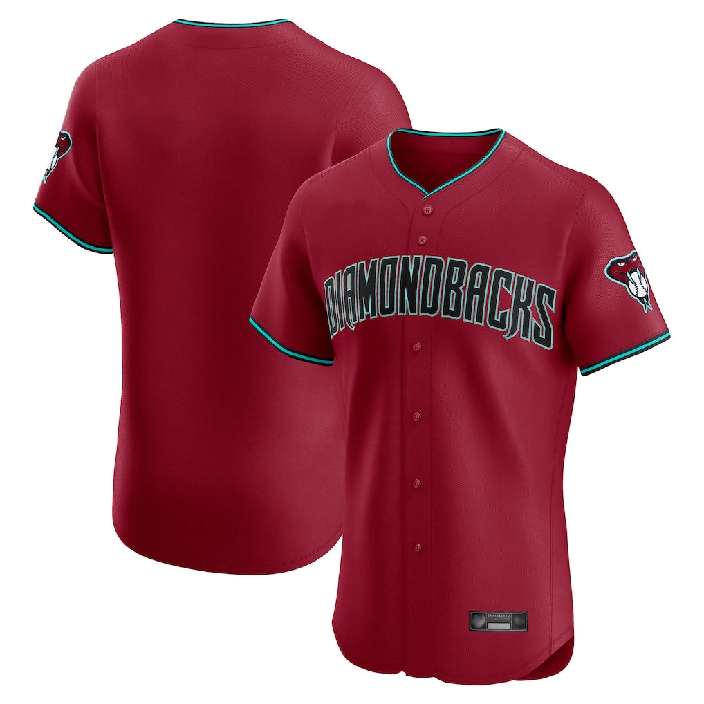 A.Diamondbacks ## Diamondbacks Blank Player Red Limited Elite Home Game Gdoa Stitched Jerseys