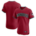A.Diamondbacks ## Diamondbacks Blank Player Red Limited Elite Home Game Gdoa Stitched Jerseys