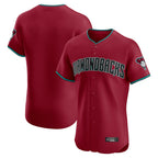 A.Diamondbacks ## Diamondbacks Blank Player Red Limited Elite Home Game Gdoa Stitched Jerseys