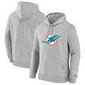 M.Dolphins ## Dolphins Blank Player Gray LOGO Pullover Hoodies Limited Gdoa Stitched Jerseys