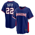 NY.Mets #22 Juan Soto Player Royal 2026 World Classic Home Limited Fdoa Stitched Jerseys