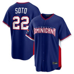 NY.Mets #22 Juan Soto Player Royal 2026 World Classic Home Limited Fdoa Stitched Jerseys