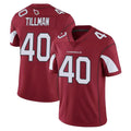 A.Cardinals #40 Pat Tillman Player Cardinal Vapor Limited Home Game  Gdoa Stitched Jerseys