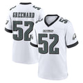 P.Eagles #52 Jonathan Greenard Player White Game Home Gdoa Stitched Jerseys