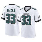 P.Eagles #33 Cooper DeJean Player White Game Home Gdoa Stitched Jerseys