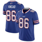 B.Bills #86 Dalton Kincaid Player Royal Vapor Untouchable Limited Gdoa Stitched Jerseys