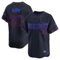 T.Blue Jays #30 Alejandro Kirk Player Black City Connect Fdoa Stitched Jerseys