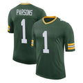 GB.Packers #1 Micah Parsons Player Green Limited Classic Home Game Gdoa Stitched Jerseys