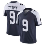 D.Cowboys #9 KaVontae Turpin Player Navy-White Limited Alternate Vapor Untouchable Home Game Gdoa Stitched Jerseys