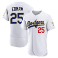 LA.Dodgers #25 Tommy Edman Player Gold White 2026 Collection Stadium Limited Elite Fdoa Stitched Jerseys
