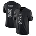 LV.Raiders #9 Jalen Nailor Player Black Limited Black Impact Home Game Gdoa Stitched Jerseys