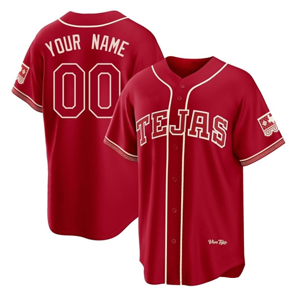 Custom T.Rangers Red 2026 City Connect Limited Home Game Any Name & Number Gdoa Stitched Jerseys