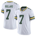 GB.Packers #7 Javon Bullard Player White Vapor Untouchable Limited Home Game Gdoa Stitched Jerseys