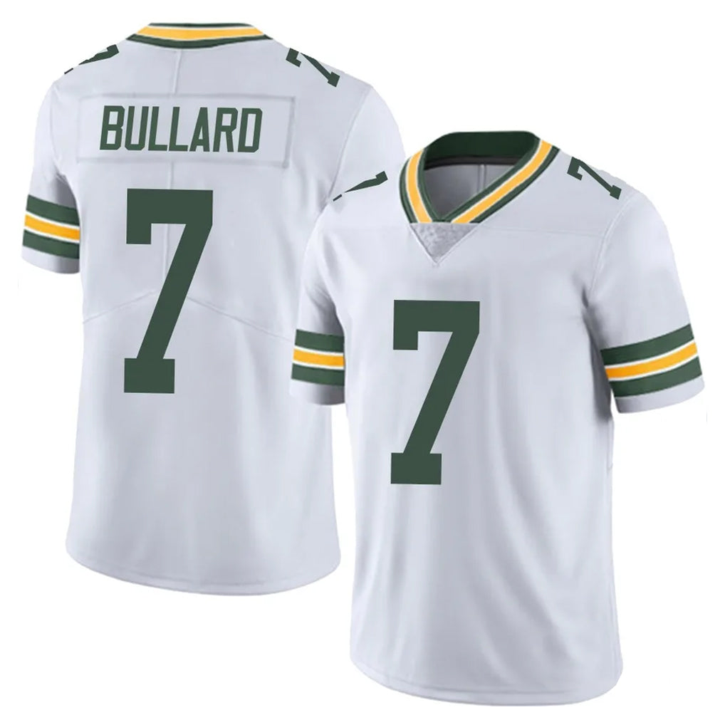 GB.Packers #7 Javon Bullard Player White Vapor Untouchable Limited Home Game Gdoa Stitched Jerseys