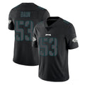 P.Eagles #53 Zack Baun Player Limited Black Impact Home Game Gdoa Stitched Jerseys