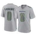 S.Seahawks #0 DeMarcus Lawrence Player Gray Atmosphere Fashion Home Game Gdoa Stitched Jerseys