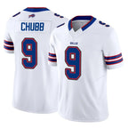 B.Bills #9 Bradley Chubb Player White Vapor F.U.S.E. Jersey Limited Home Game Gdoa Stitched Jerseys