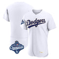 LA.Dodgers ## Dodgers Blank Player Gold White 2026 Collection Stadium Limited Elite World Series Meet Fdoa Stitched Jerseys