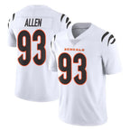 C.Bengals #93 Jonathan Allen Player White Vapor Untouchable Limited Home Game Gdoa Stitched Jerseys