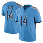 T.Titans #14 Carnell Tate Player Light Blue Limited Vapor Untouchable Home Game Gdoa Stitched Jerseys