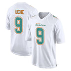 M.Dolphins #9 Joshua Uche Player White Fashion Home Game Gdoa Stitched Jerseys