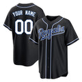 Custom KC.Royals Black Carbon Fashion Home Game Any Name & Number Gdoa Stitched Jerseys