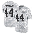 C.Browns #44 Harold Fannin Jr. Player Arctic Camo Salute to Service Limited Home Game Gdoa Stitched Jerseys