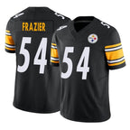 P.Steelers #54 Zach Frazier Player Black Limited Vapor F.U.S.E. Home Game Gdoa Stitched Jerseys