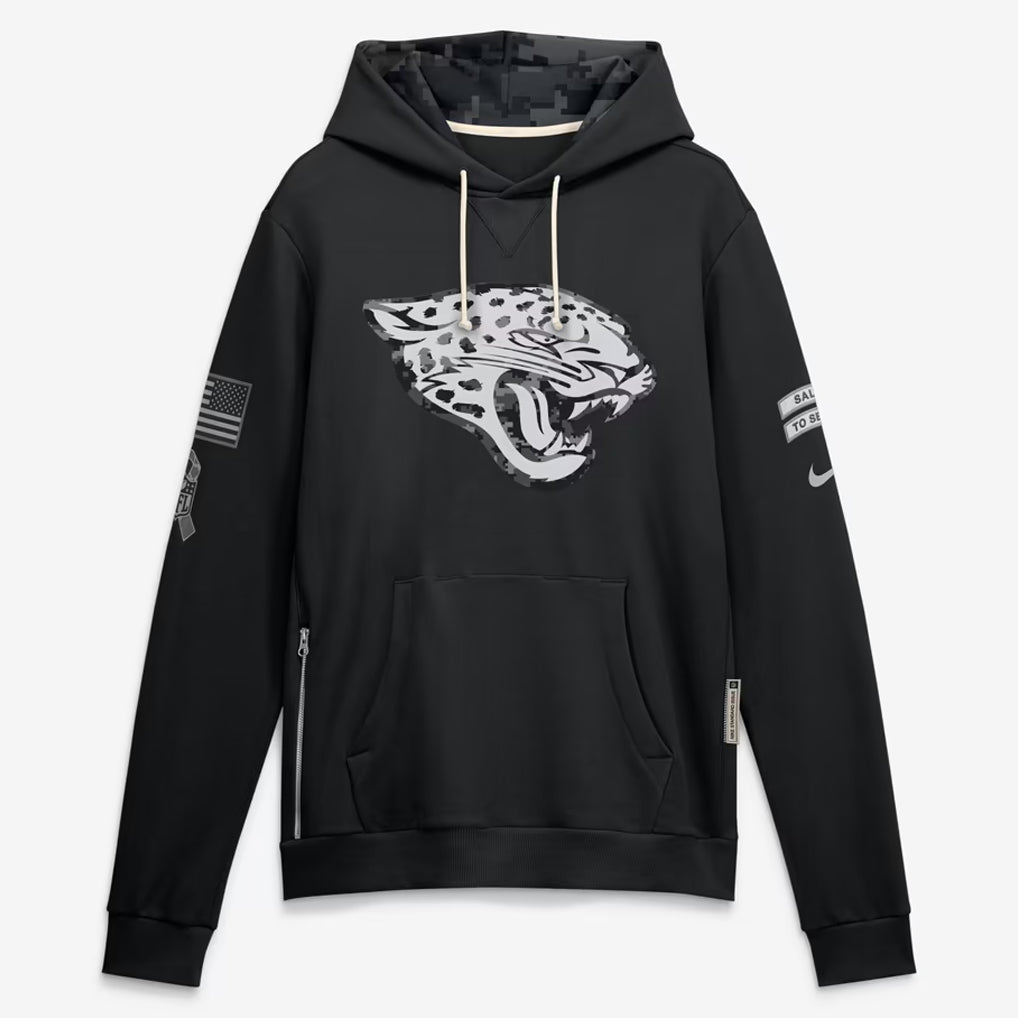 J.Jaguars 2026 Black Logo Pullover Hoodies Limited Game Gdoa Stitched Jerseys
