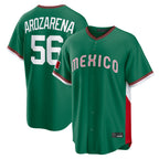 S.Mariners #56 Randy Arozarena Player Green 2026 World Classic Limited Fdoa Stitched Jerseys