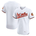 B.Orioles ## Orioles Blank Player White Limited Elite Home Game Gdoa Stitched Jerseys
