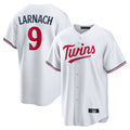 M.Twins #9 Trevor Larnach Player White Home Game Fdoa Stitched Jerseys