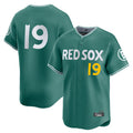 B.Red Sox #19 Roman Anthony Player Green City Connect Limited Home Game Gdoa Stitched Jerseys