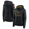 C.Bears ## Bears Blank Player Black Salute to Service Pullover Hoodies Limited Gdoa Stitched Jerseys