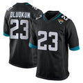 J.Jaguars #23 Foyesade Oluokun Player Black Home Game Gdoa Stitched Jerseys