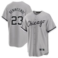 C.White Sox #23 Andrew Benintendi Player Gray Home Game Gdoa Stitched Jerseys