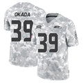 S.Seahawks #39 Ty Okada Player Arctic Camo Limited Salute To Service Home Game Gdoa Stitched Jerseys